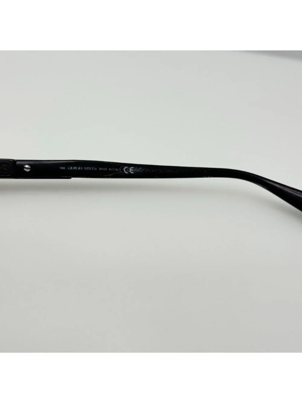 Giorgio Armani GA 533 003 Black Eyeglasses Eye Glasses Frames 53-17-140